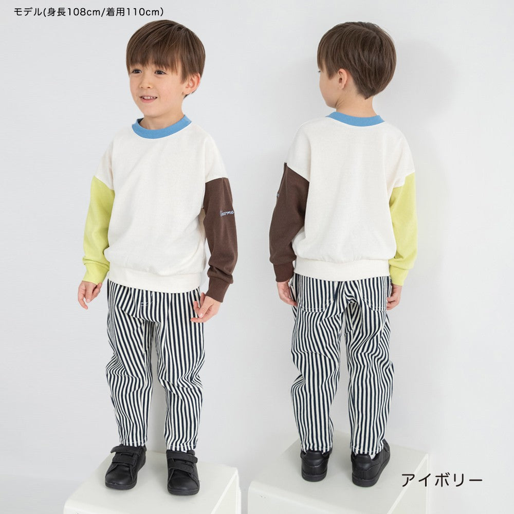 日本童裝 Branshes 印花衛衣 80-130cm 男童款 冬季 TOPS