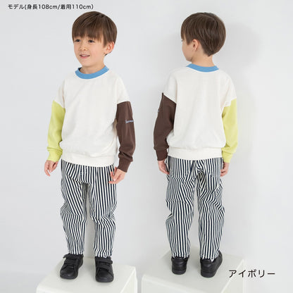 日本童裝 Branshes 印花衛衣 80-130cm 男童款 冬季 TOPS