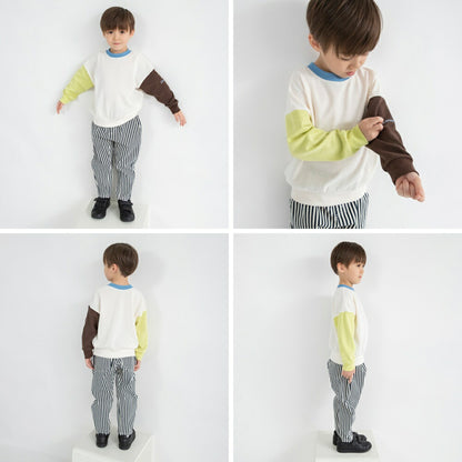 日本童裝 Branshes 印花衛衣 80-130cm 男童款 冬季 TOPS