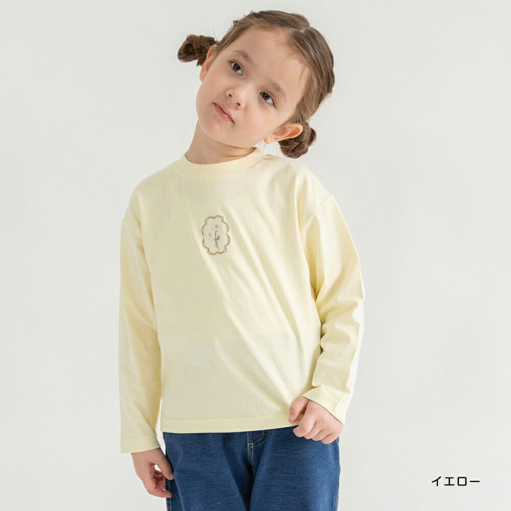 日本童裝 Branshes 印花上衣 80-130cm 女童款 冬季 TOPS