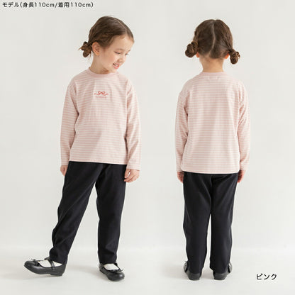 日本童裝 Branshes 印花上衣 80-130cm 女童款 冬季 TOPS