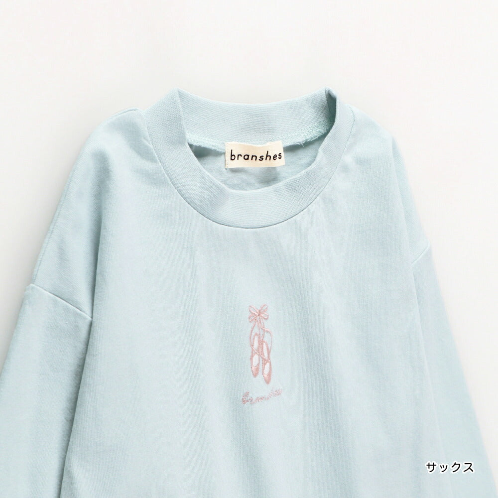 日本童裝 Branshes 印花上衣 80-130cm 女童款 冬季 TOPS