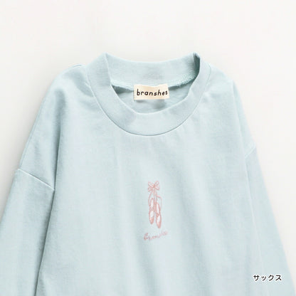 日本童裝 Branshes 印花上衣 80-130cm 女童款 冬季 TOPS