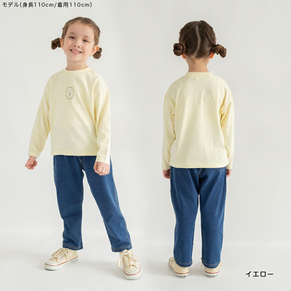 日本童裝 Branshes 印花上衣 80-130cm 女童款 冬季 TOPS