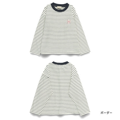 日本童裝 Branshes 印花上衣 80-150cm 女童款 冬季 TOPS