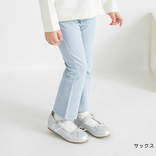 日本童裝 Branshes  緞帶口袋長褲 80-130cm 女童款 冬季 PANTS