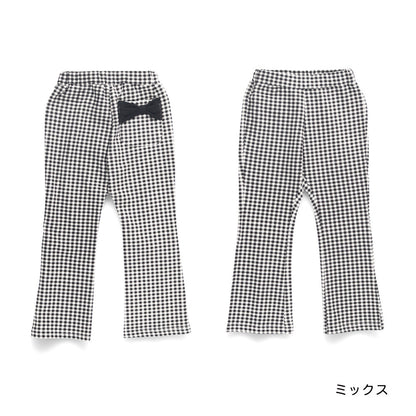 日本童裝 Branshes  緞帶口袋長褲 80-130cm 女童款 冬季 PANTS