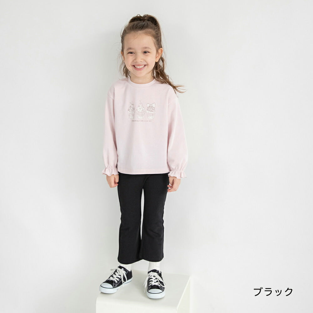 日本童裝 Branshes  緞帶口袋長褲 80-130cm 女童款 冬季 PANTS