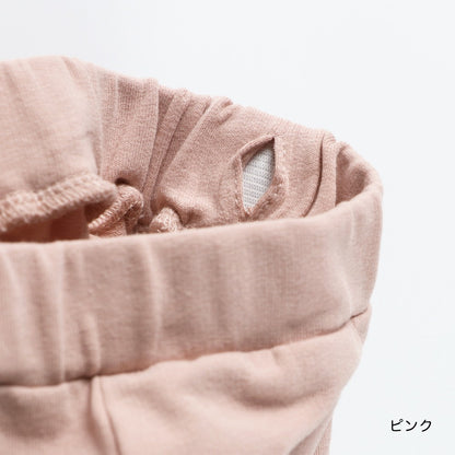 日本童裝 Branshes  緞帶口袋長褲 80-130cm 女童款 冬季 PANTS