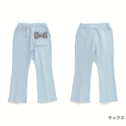 日本童裝 Branshes  緞帶口袋長褲 80-130cm 女童款 冬季 PANTS