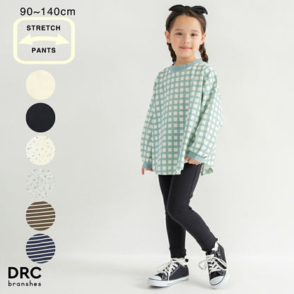 日本童裝 Branshes 緊身褲 90-140cm 女童款 冬季 PANTS