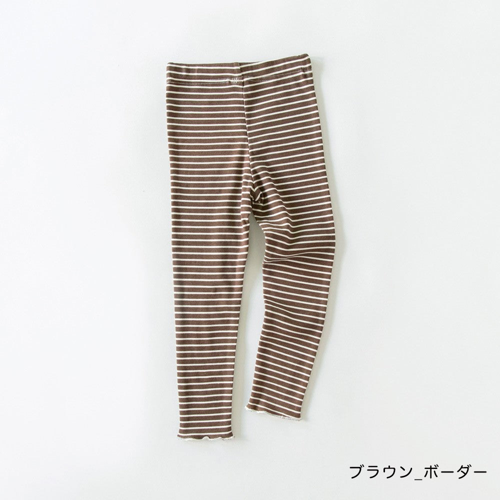 日本童裝 Branshes 緊身褲 90-140cm 女童款 冬季 PANTS