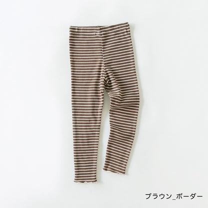 日本童裝 Branshes 緊身褲 90-140cm 女童款 冬季 PANTS