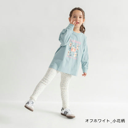 日本童裝 Branshes 緊身褲 90-140cm 女童款 冬季 PANTS