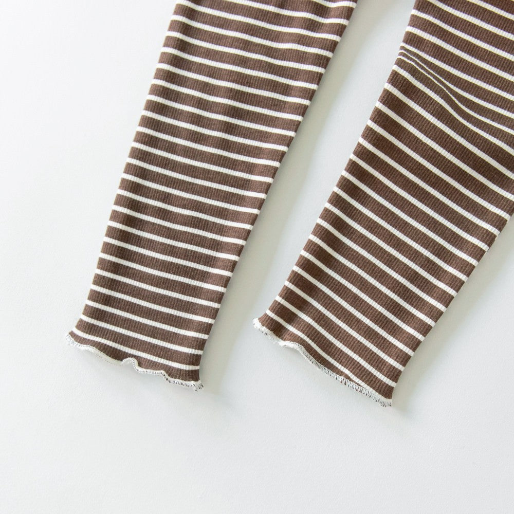 日本童裝 Branshes 緊身褲 90-140cm 女童款 冬季 PANTS