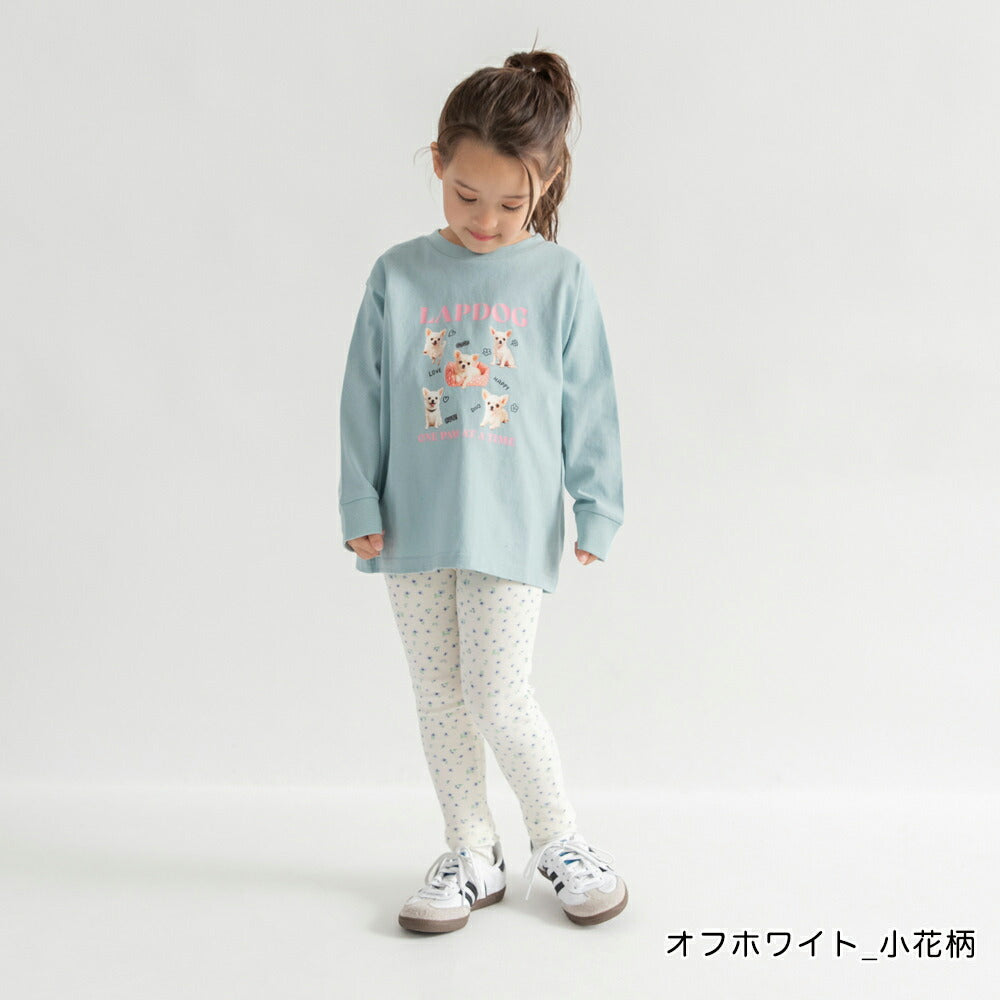 日本童裝 Branshes 緊身褲 90-140cm 女童款 冬季 PANTS