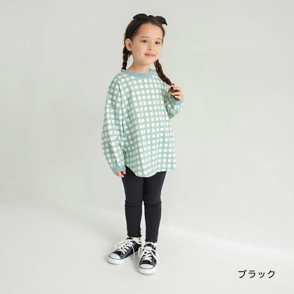 日本童裝 Branshes 緊身褲 90-140cm 女童款 冬季 PANTS