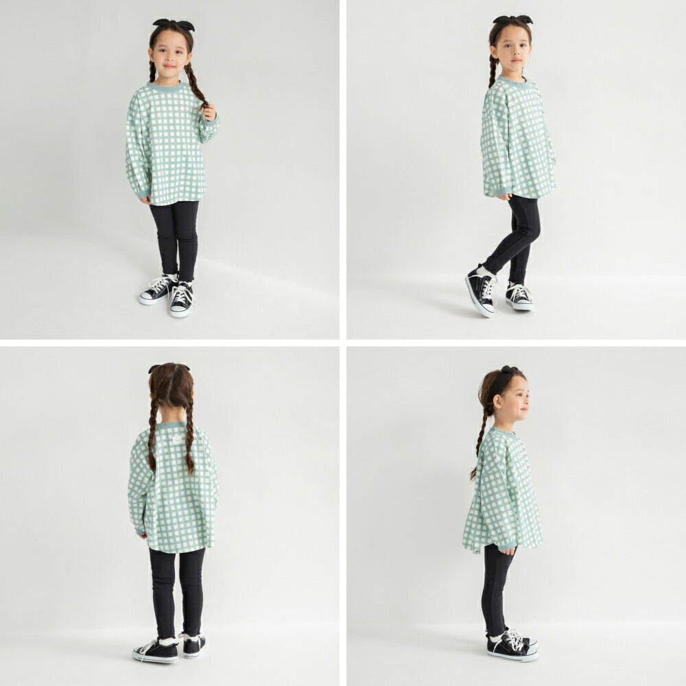 日本童裝 Branshes 緊身褲 90-140cm 女童款 冬季 PANTS