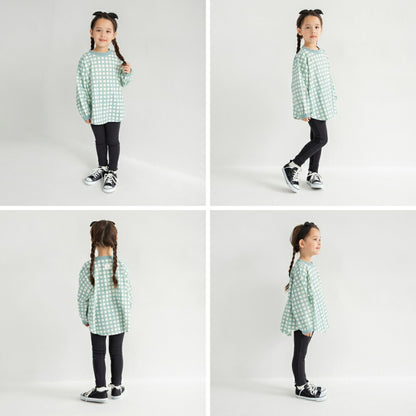 日本童裝 Branshes 緊身褲 90-140cm 女童款 冬季 PANTS