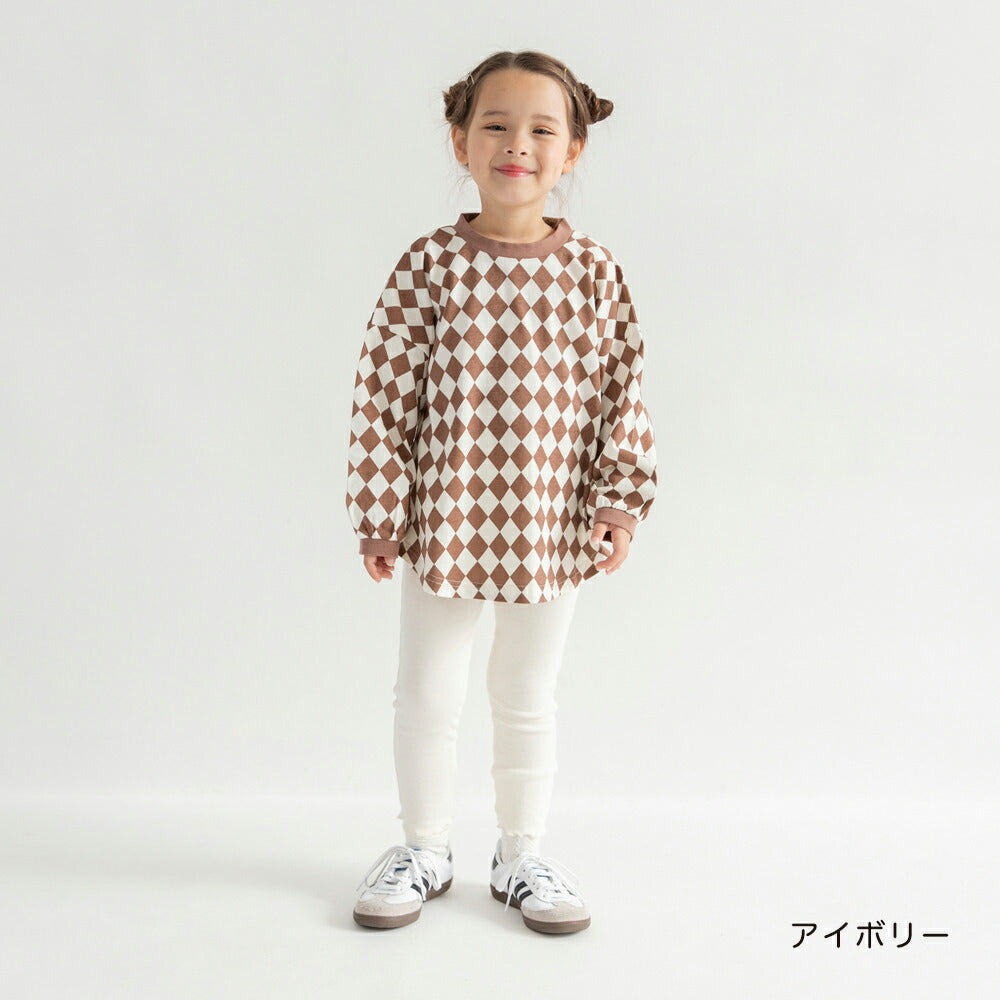 日本童裝 Branshes 緊身褲 90-140cm 女童款 冬季 PANTS