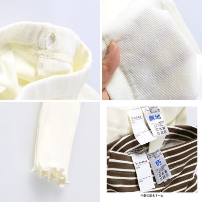 日本童裝 Branshes 緊身褲 90-140cm 女童款 冬季 PANTS