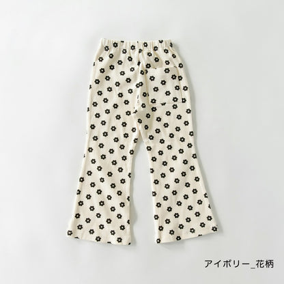 日本童裝 Branshes 喇叭長褲 90-150cm 女童款 冬季 PANTS