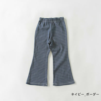 日本童裝 Branshes 喇叭長褲 90-150cm 女童款 冬季 PANTS