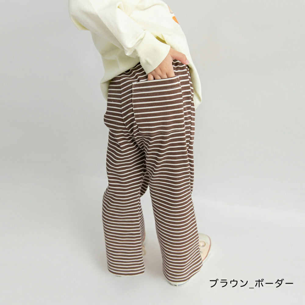 日本童裝 Branshes 喇叭長褲 90-150cm 女童款 冬季 PANTS