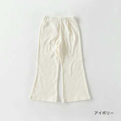 日本童裝 Branshes 喇叭長褲 90-150cm 女童款 冬季 PANTS