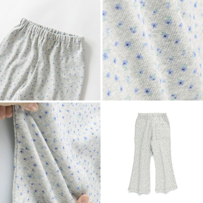 日本童裝 Branshes 喇叭長褲 90-150cm 女童款 冬季 PANTS