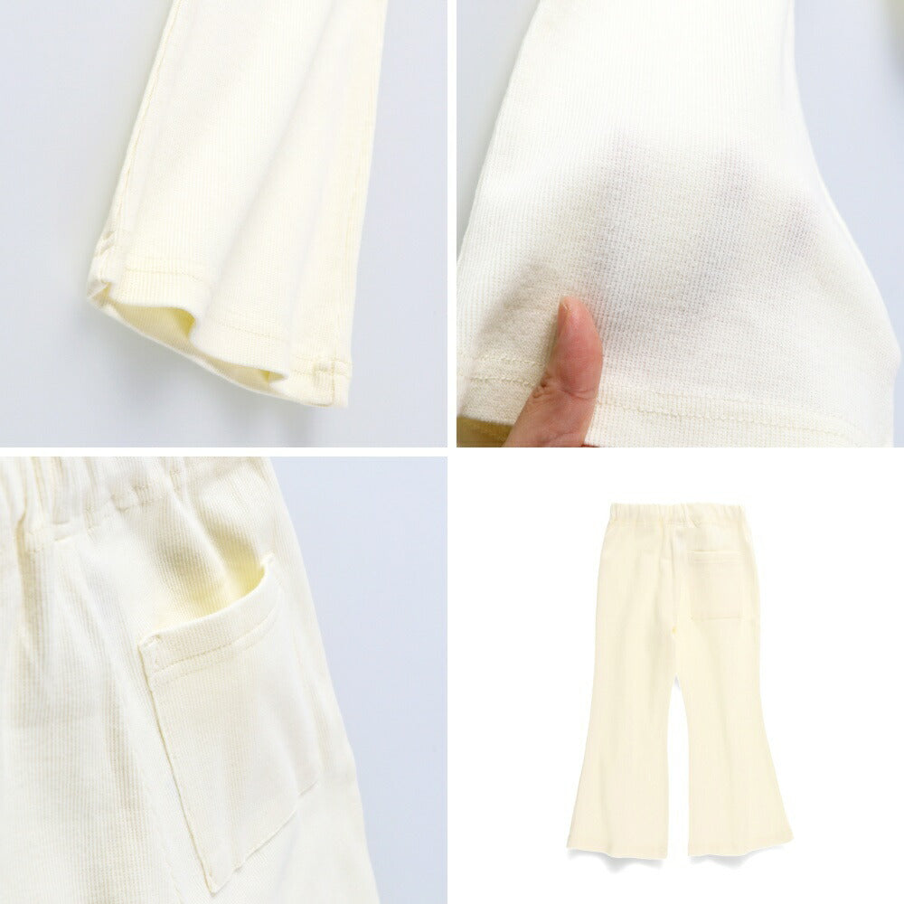 日本童裝 Branshes 喇叭長褲 90-150cm 女童款 冬季 PANTS