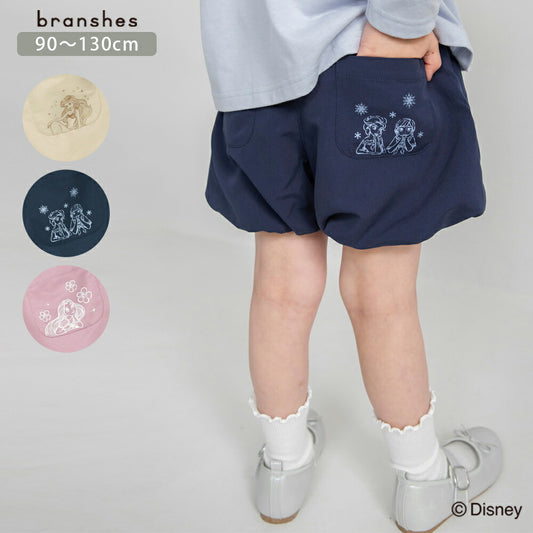 日本童裝 Branshes x Disney 泡泡短褲 90-130cm 女童款 春季 PANTS