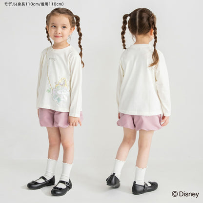 日本童裝 Branshes x Disney 泡泡短褲 90-130cm 女童款 春季 PANTS