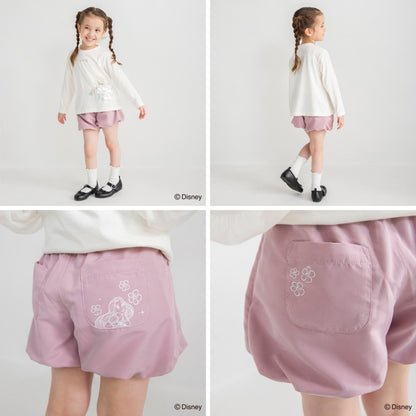 日本童裝 Branshes x Disney 泡泡短褲 90-130cm 女童款 春季 PANTS