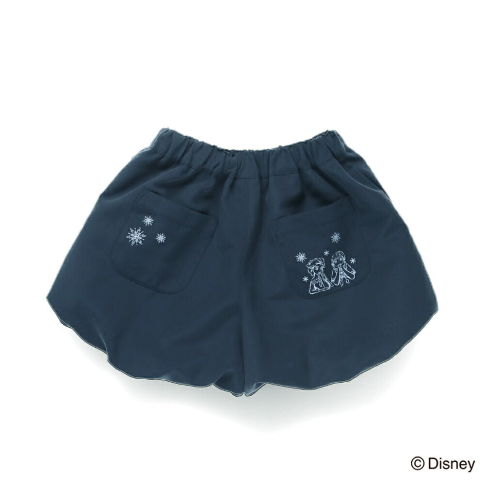 日本童裝 Branshes x Disney 泡泡短褲 90-130cm 女童款 春季 PANTS