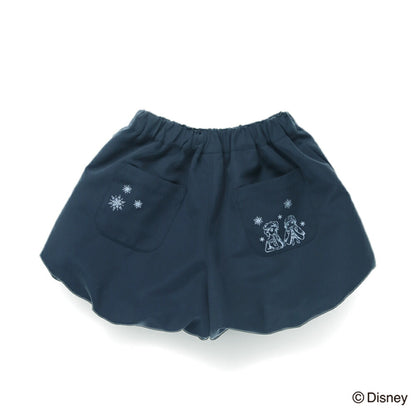 日本童裝 Branshes x Disney 泡泡短褲 90-130cm 女童款 春季 PANTS
