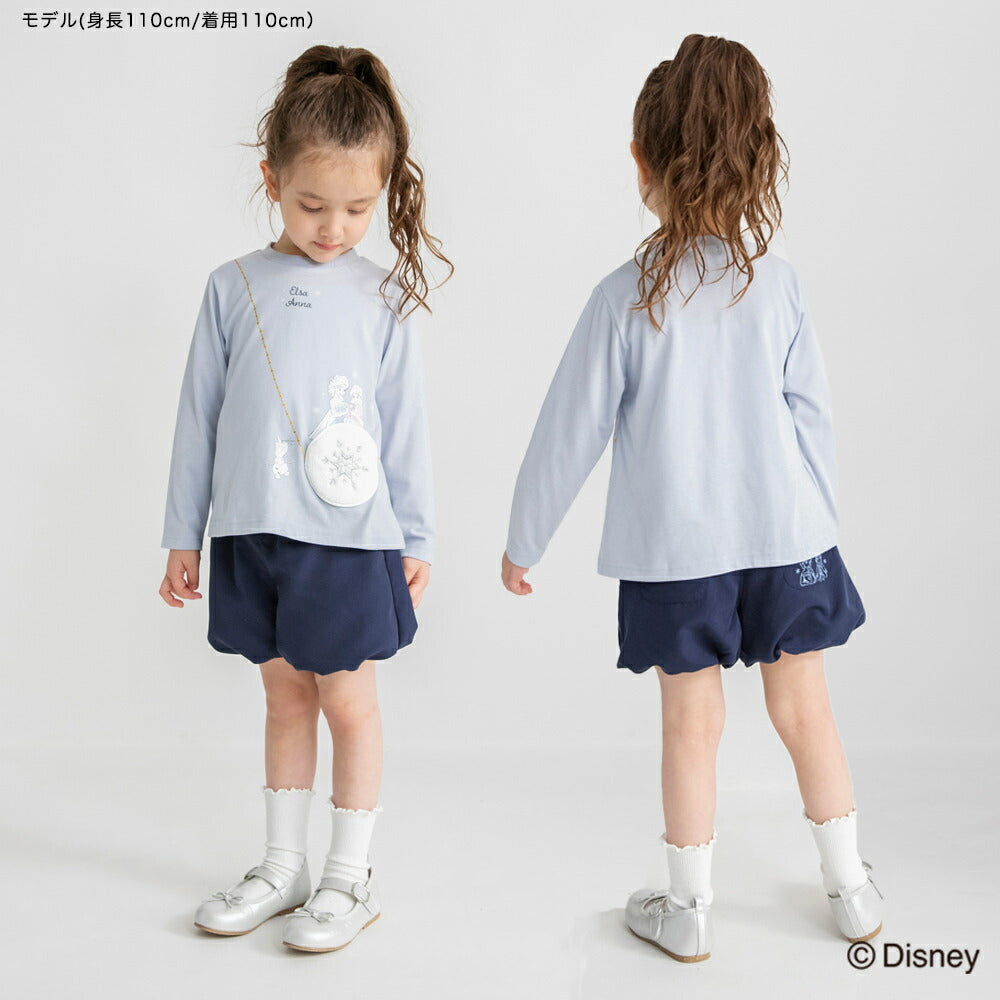 日本童裝 Branshes x Disney 泡泡短褲 90-130cm 女童款 春季 PANTS