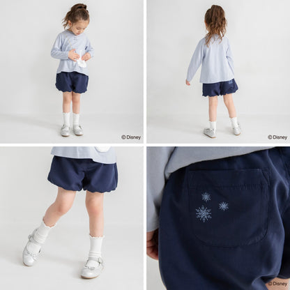日本童裝 Branshes x Disney 泡泡短褲 90-130cm 女童款 春季 PANTS