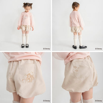 日本童裝 Branshes x Disney 泡泡短褲 90-130cm 女童款 春季 PANTS