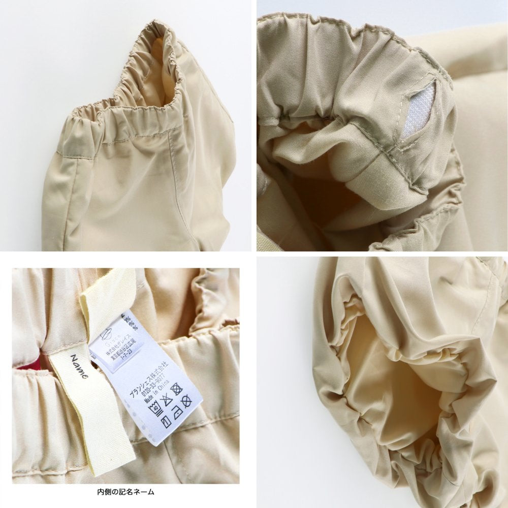 日本童裝 Branshes x Disney 泡泡短褲 90-130cm 女童款 春季 PANTS