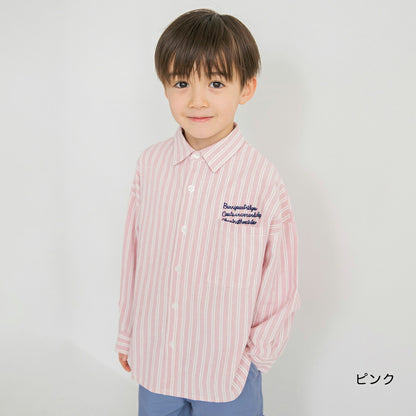 日本童裝 Branshes 襯衫 80-150cm 男童款 春季 TOPS 新之春