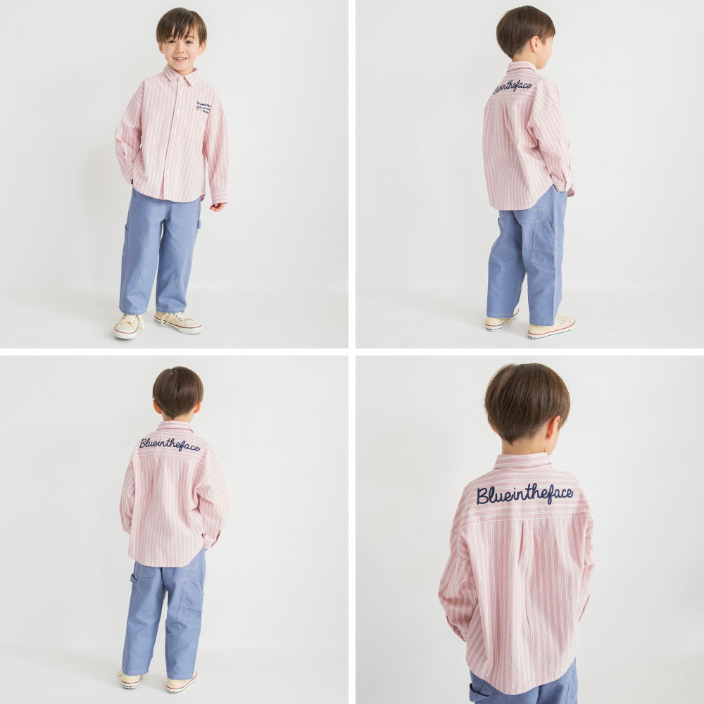 日本童裝 Branshes 襯衫 80-150cm 男童款 春季 TOPS 新之春