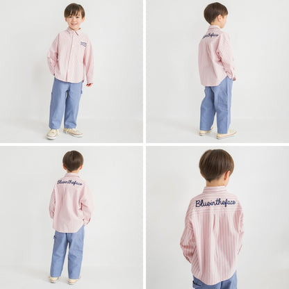 日本童裝 Branshes 襯衫 80-150cm 男童款 春季 TOPS 新之春