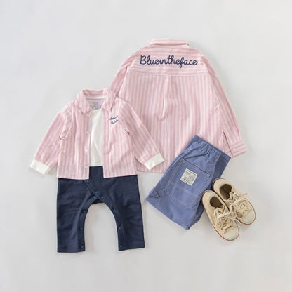 日本童裝 Branshes 襯衫 80-150cm 男童款 春季 TOPS 新之春