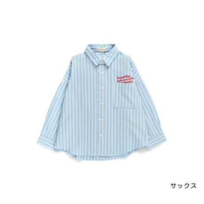 日本童裝 Branshes 襯衫 80-150cm 男童款 春季 TOPS 新之春