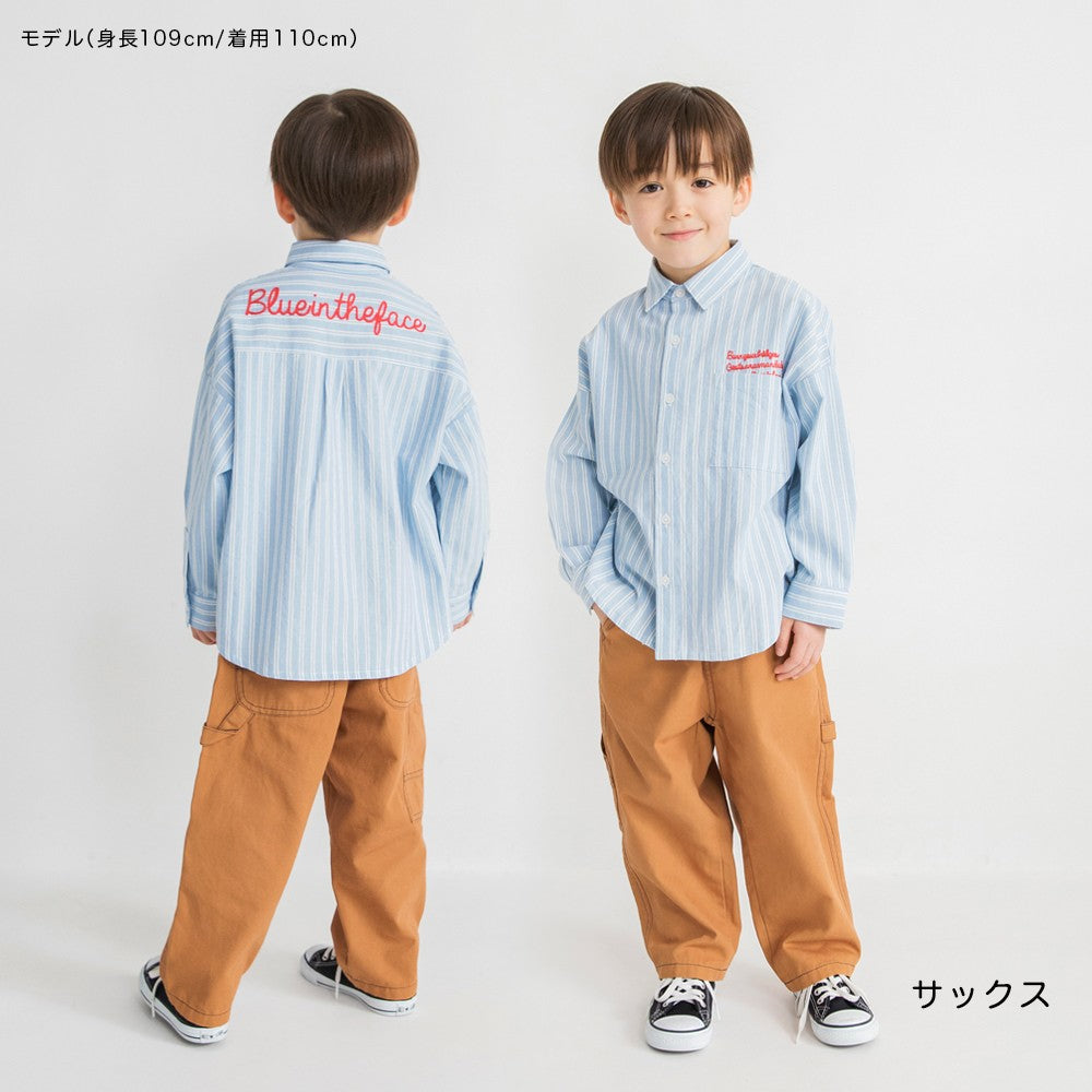 日本童裝 Branshes 襯衫 80-150cm 男童款 春季 TOPS 新之春