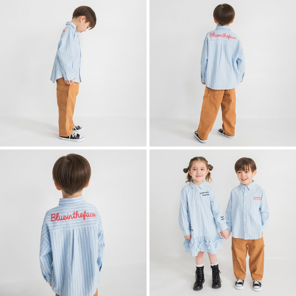 日本童裝 Branshes 襯衫 80-150cm 男童款 春季 TOPS 新之春