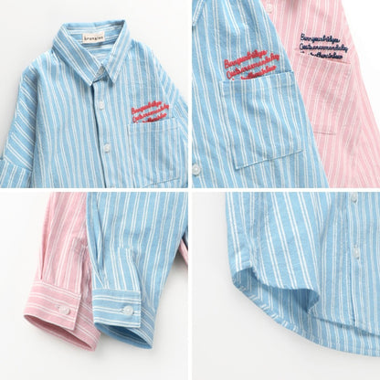 日本童裝 Branshes 襯衫 80-150cm 男童款 春季 TOPS 新之春