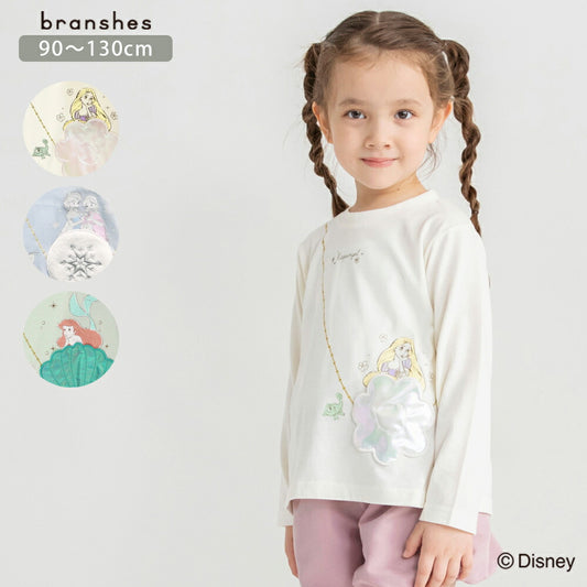 日本童裝 Branshes x Disney 假斜孭袋上衣 90-130cm 女童款 春季 TOPS