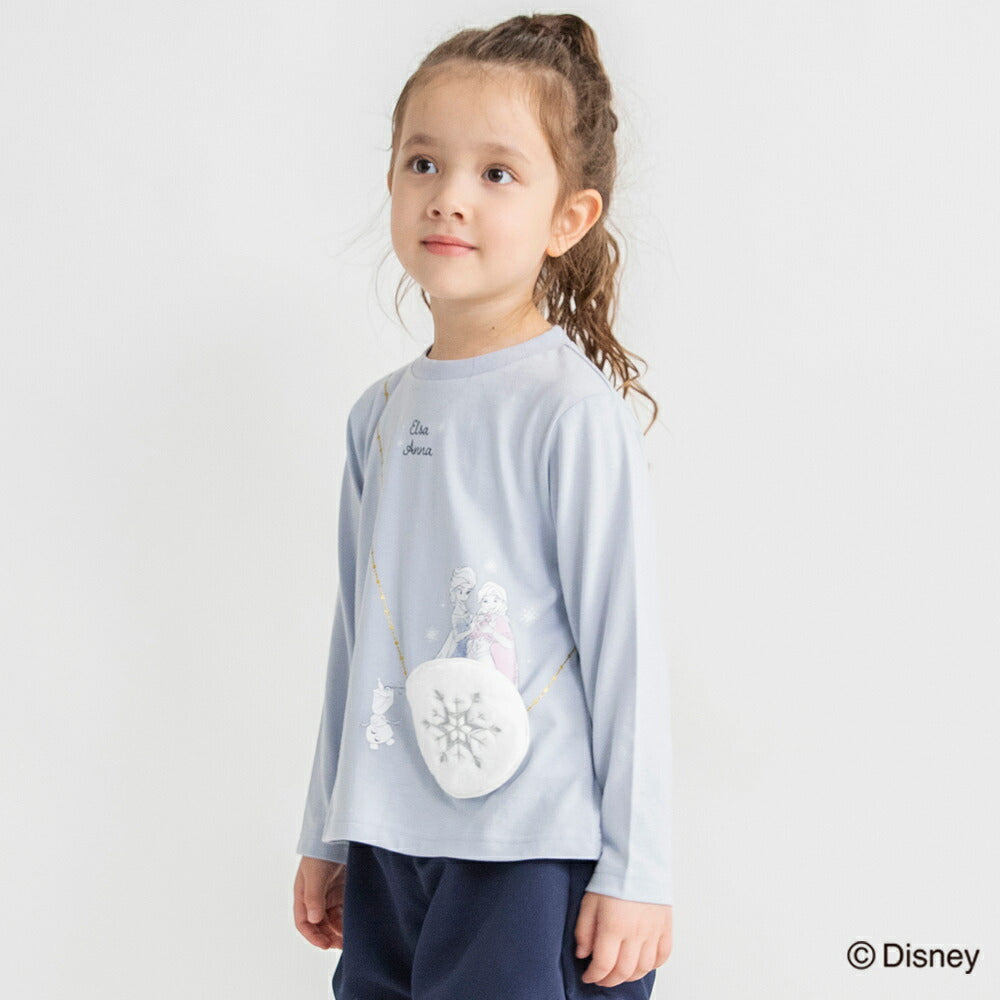 日本童裝 Branshes x Disney 假斜孭袋上衣 90-130cm 女童款 春季 TOPS